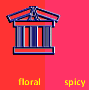 floral spicy