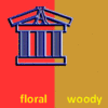 floral woody