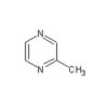 2 Methyl Pyrazine Aroma & Flavour Chemical CAS 109-08-0