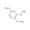 Veratraldehyde Aroma & Flavour Chemical CAS 120-14-9