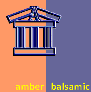 amber balsamic