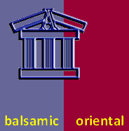 balsamic oriental