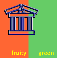 fruity green