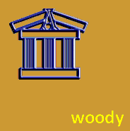 woody